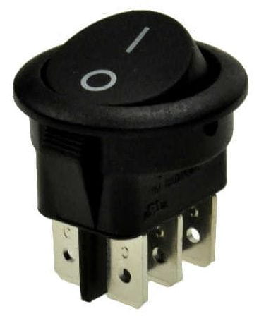 SMRS202 przełącznik kołyskowy okrągły stabilny