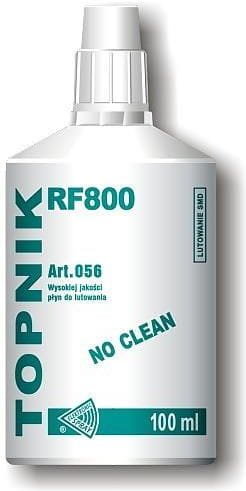 RF 800 topnik, kalafonia w płynie, 100ml