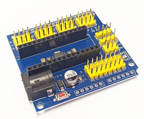 Shield I/O NANO 3.0 do Arduino