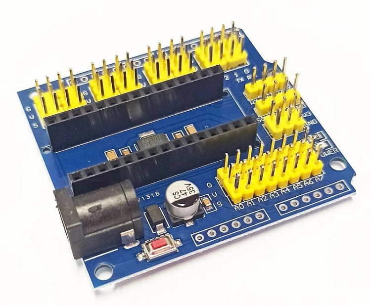 Shield I/O NANO 3.0 do Arduino