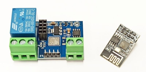 Moduł przekaźnika WIFI, układ ESP8266