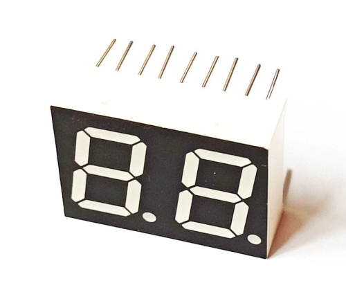 AD-05624BMR-B wyświetlacz LED czerwony