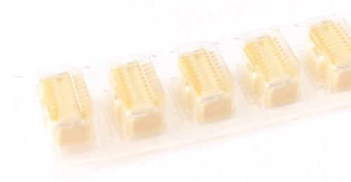 501190-2027 złącze przewód - płytka 20 pin, montaż