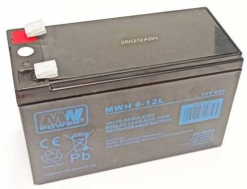 MWH 9-12L akumulator żelowy AGM 12V