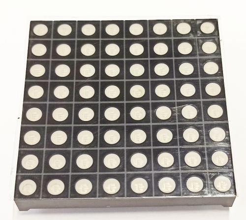 Matryca LED RGB 8x8, wspólna anoda