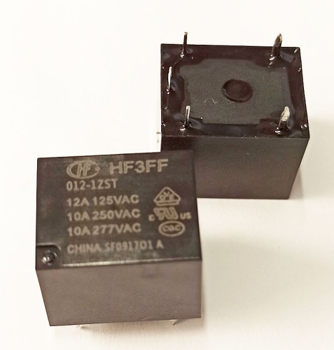 HF3FF/012-1ZST przekaźnik elektromagnetyczny SPDT
