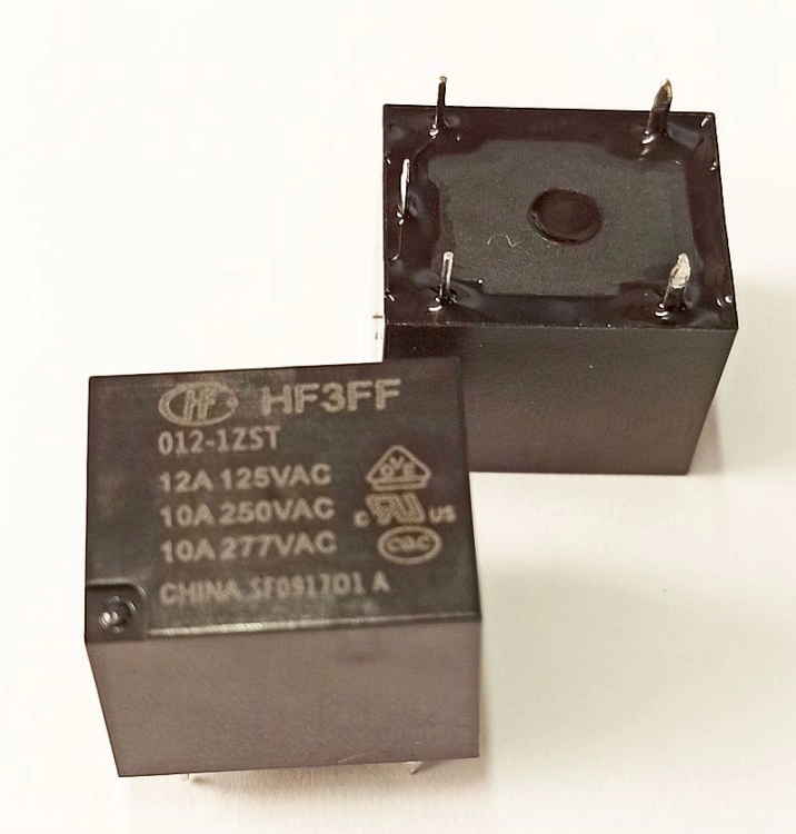 HF3FF/012-1ZST przekaźnik elektromagnetyczny SPDT