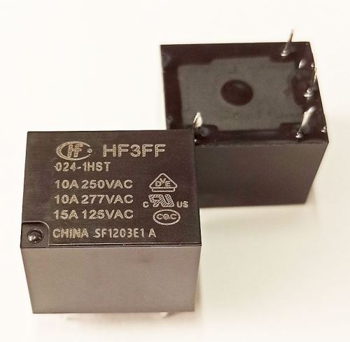 HF3FF/024-1HST przekaźnik elektromagnetyczny SPDT-NO