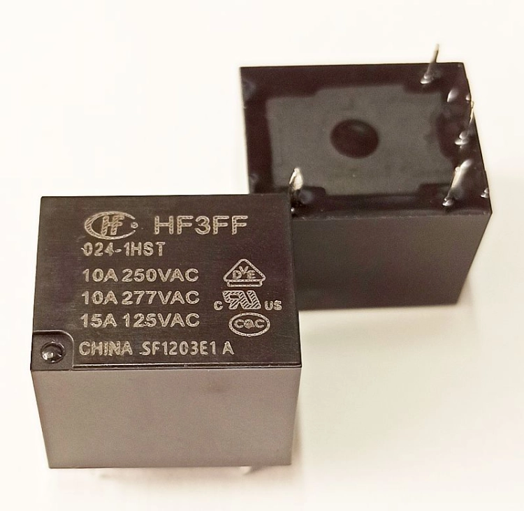 HF3FF/024-1HST przekaźnik elektromagnetyczny SPDT-NO