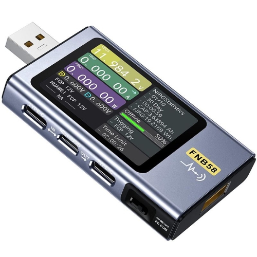 FNB58 miernik portu USB z Bluetooth