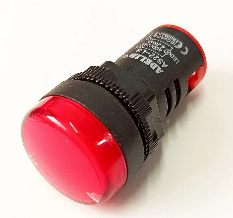 AS22-LSR-24 kontrolka LED czerwona 24V