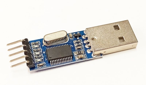 Konwerter USB - UART układ PL2303