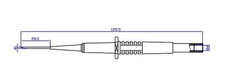 S155-R sonda pomiarowa igłowa wymiary.jpg