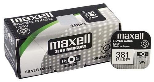 SR1120W bateria srebrowa zegarkowa