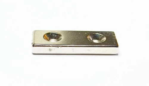 MPŁ 40x20x4 N38 magnes neodymowy
