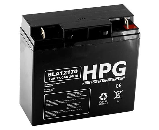 MWL 18-12 akumulator żelowy 12V / 18Ah