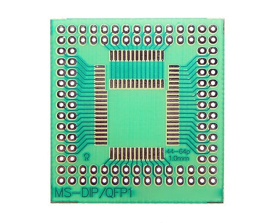 MS-DIP/QFP1 obwód drukowany SMD