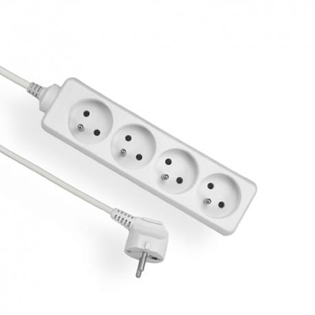 Przedłużacz elektryczny 4x gniazdka, 1,5m