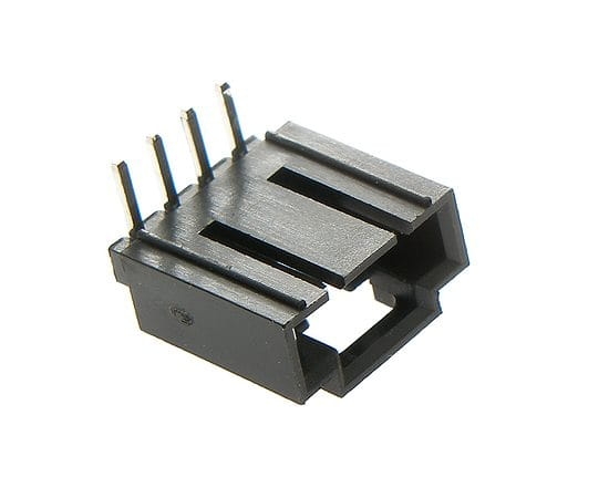 EW06RAG wtyk kątowy do druku 6 pin; raster 2,54