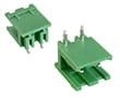 TBMP 5102R listwa rozłączalna męska kątowa 2pin; raster 5,08
