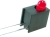LED-301 podstawka kątowa do diody LED 3mm z led