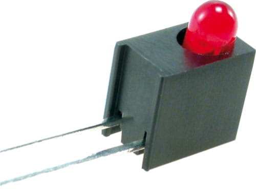 LED-301 podstawka kątowa do diody LED 3mm z led