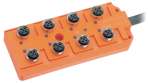 ASB8LED543315M koncentrator sygnałów 8-portowy