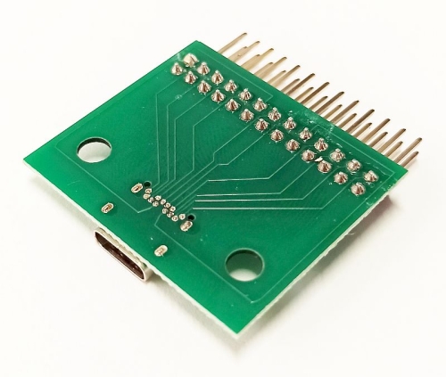 USB typ C 3.1 gniazdo do płytki prototypowej