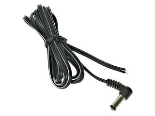 Wtyk zasilający zalewanyz z przewodem kątowy DC 2,1/5,5/9,5mm