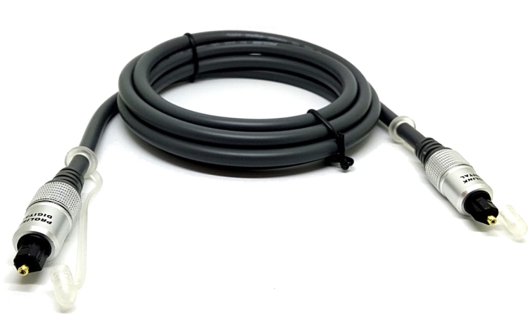 Przewód optyczny - cyfowy audio T-T; długość 1m