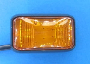 KW-206 lampa LED wodoodporna; zasilanie 12-24Vdc