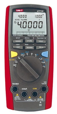 UT71D miernik cyfrowy uniwersalny
