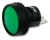 ITW 76-9113 przełącznik monostabilny zielony