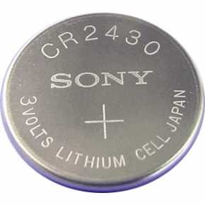 CR2430 bateria guzikowa