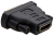 Adapter HDMI gniazdo / DVI wtyk