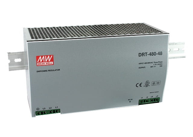 DRT-480-24 zasilacz impulsowy 24V