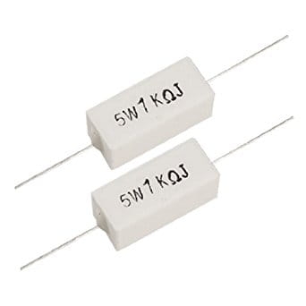 3,3R 5W rezystor cementowy mocy