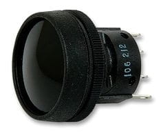 ITW 76-9116 przełącznik monostabilny czarny