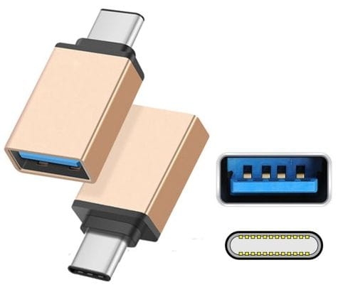 Adapter USB C wtyk / USB A gniazdo 3.0 OTG