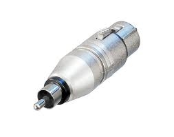Adapter - przejściówka RCA / XLR