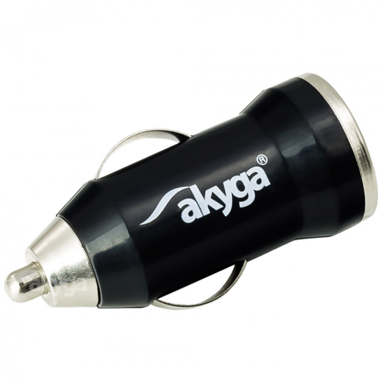 Ładowarka samochodowa z złączem USB; 5V; 1A