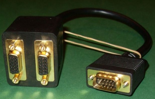Adapter - przejściówka SVGA / SVGA