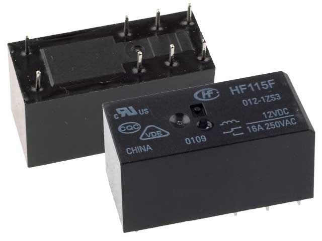 HF 115-012-2Z4B; przekaźnik elektromagnetyczny