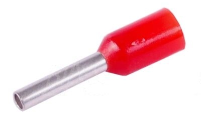 Tulejka kablowa izolowana 1x10