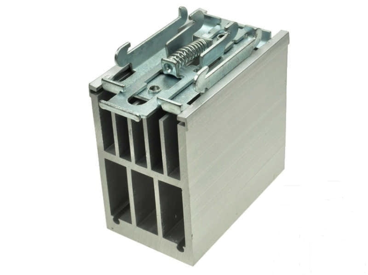 Radiator aluminiowy na szynę TS35, SSRTH