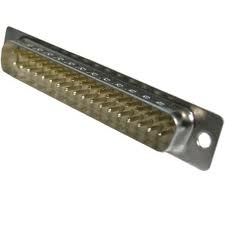 DB37 wtyk 37-pin prosty lutowany do druku D-sub