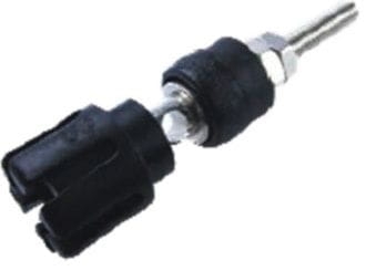 Gniazdo bananowe 4mm; na panel