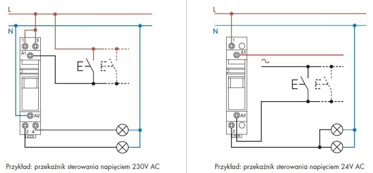 20.21.8.230.4000 przekaźnik impulsowy 230V