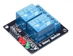Moduł 2 przekaźników, zasilanie 5V