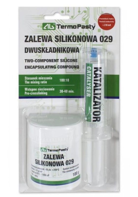 Zalewa silikonowa
